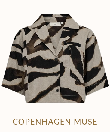COPENHAGEN BLOUSE BLOUSE