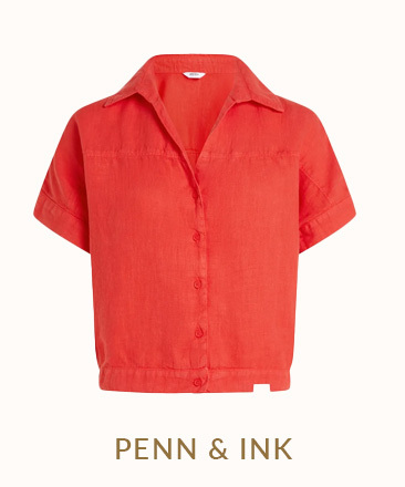 PENN & INK BLOUSE