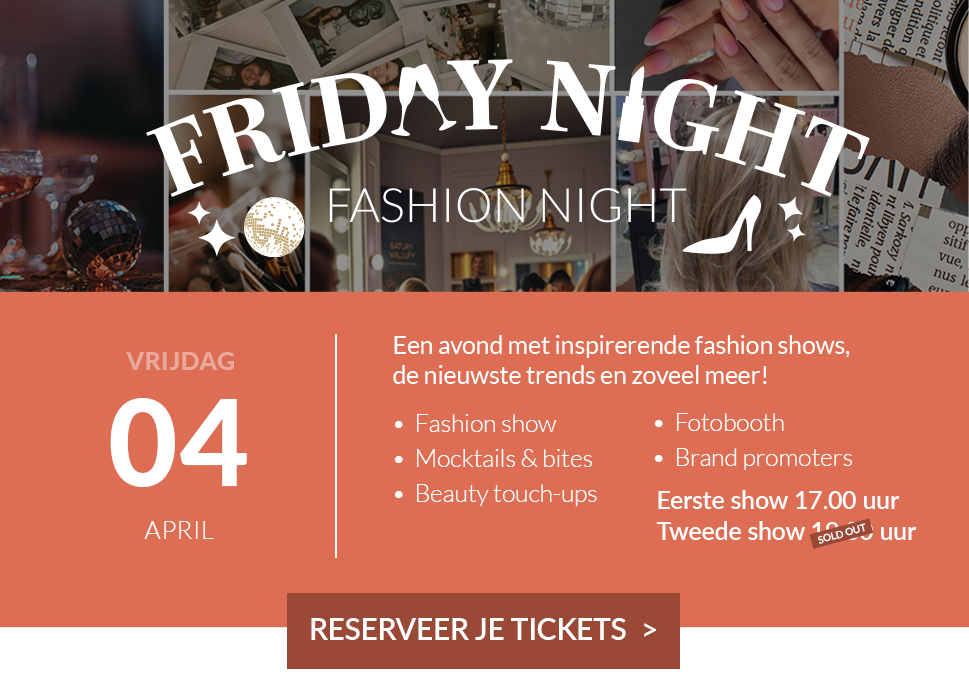 Friday night, fashion night