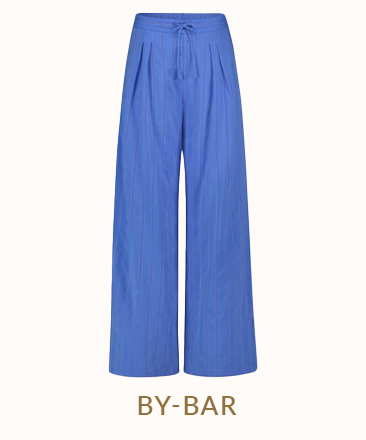 BY-BAR WIJDE PANTALON