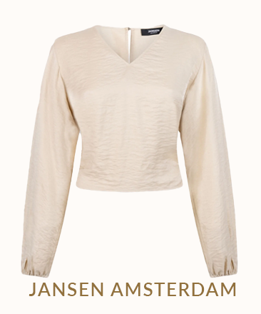 JANSEN AMSTERDAM BLOUSE