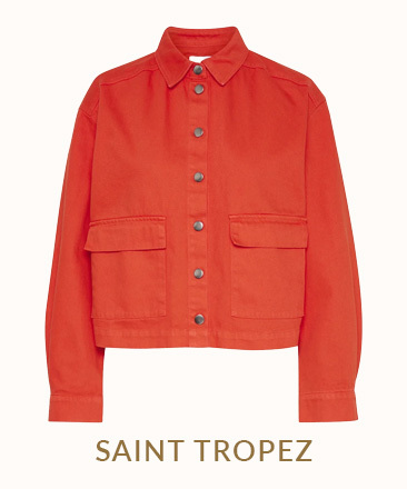 SAINT TROPEZ DENIMJACK
