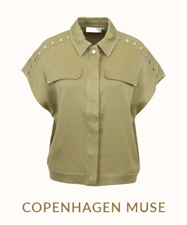 COPENHAGEN MUSE BLOUSE
