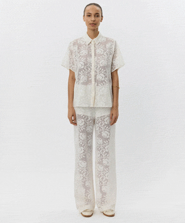 SOFIE SCHNOOR WIJDE PANTALON