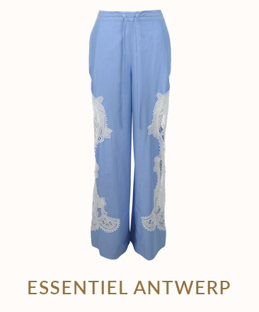 ESSENTIEL ANTWERP WIJDE PANTALON