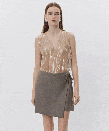 SOFIE SCHNOOR KORTE ROK