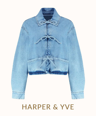 HARPER & YVE DENIMJACK