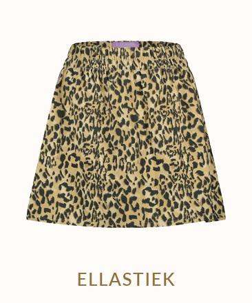 ELLASTIEK KORTE ROK