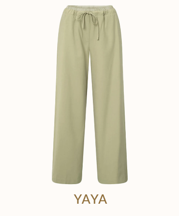 YAYA WIJDE PANTALON