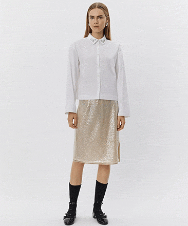 SOFIE SCHNOOR BLOUSE