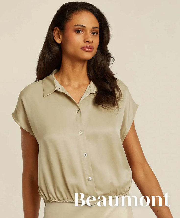 BEAUMONT BLOUSE